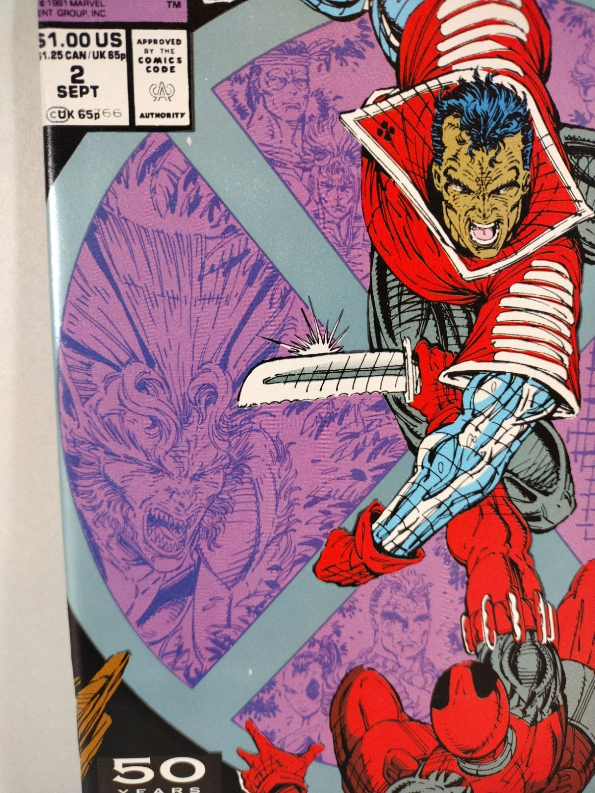 X-Force Marvel Comic Lot #1 1 2nd Gold 2-4 Spider-Man #16 Marvel Age #102 VF+