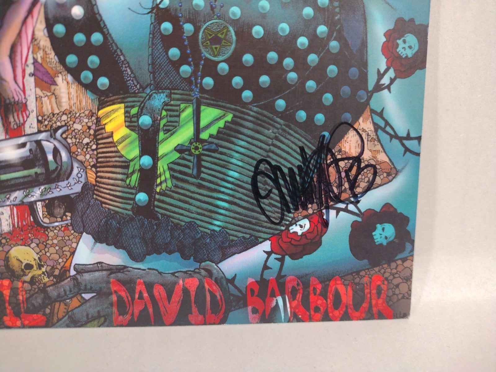 Original Sin (2012) Complete Wild Angels Comic Set #1 2 3 Signed Joe Tim Vigil