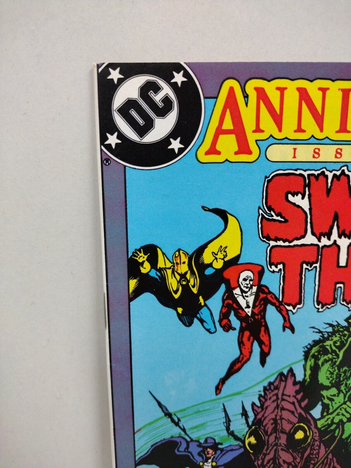 Swamp Thing (1985) Annual #2 & 50 1st Appearance Justice League Dark Alan Moore 