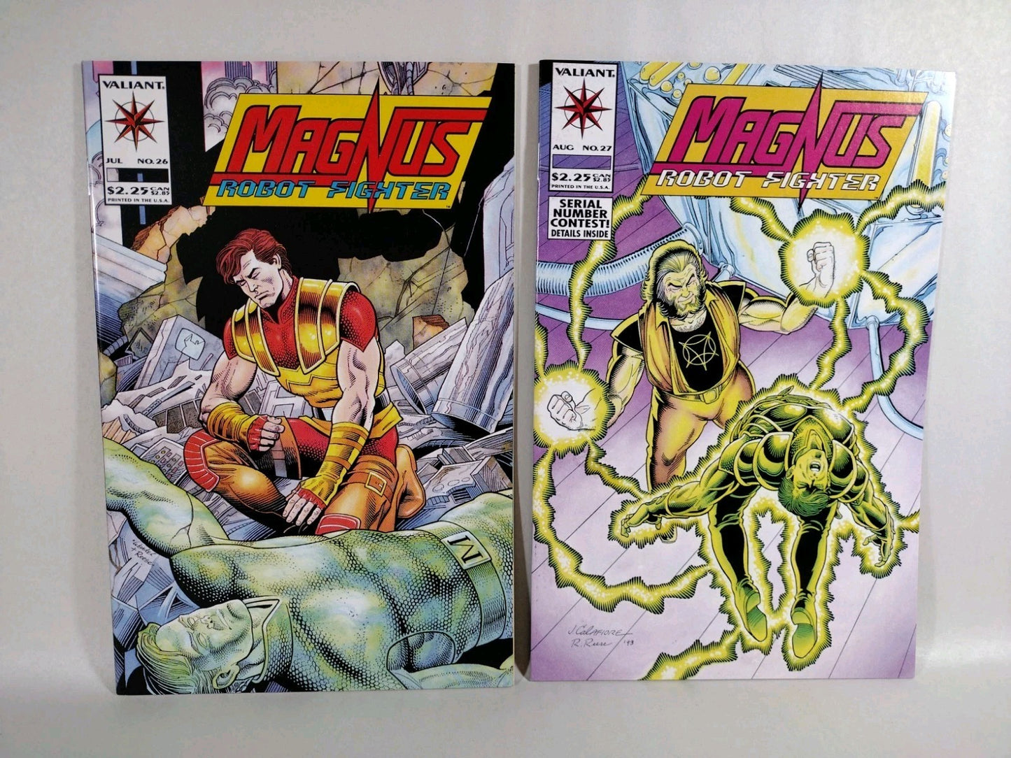 Magnus Robot Fighter (1993) Valiant Comic Lot Of 17 Set #26-41 43 VF-NM