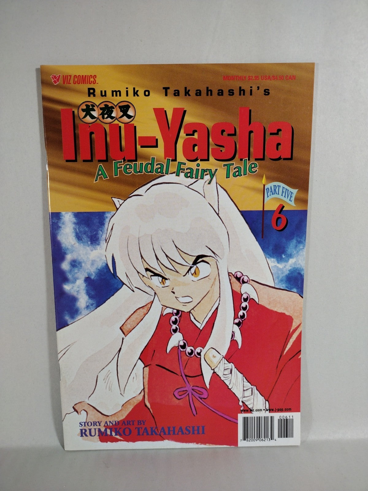 Inu-Yasha (1998) Part 5 Rumiko Takahashi Viz Comic Lot #4 5 6 7 8 9 10 11 VF-NM