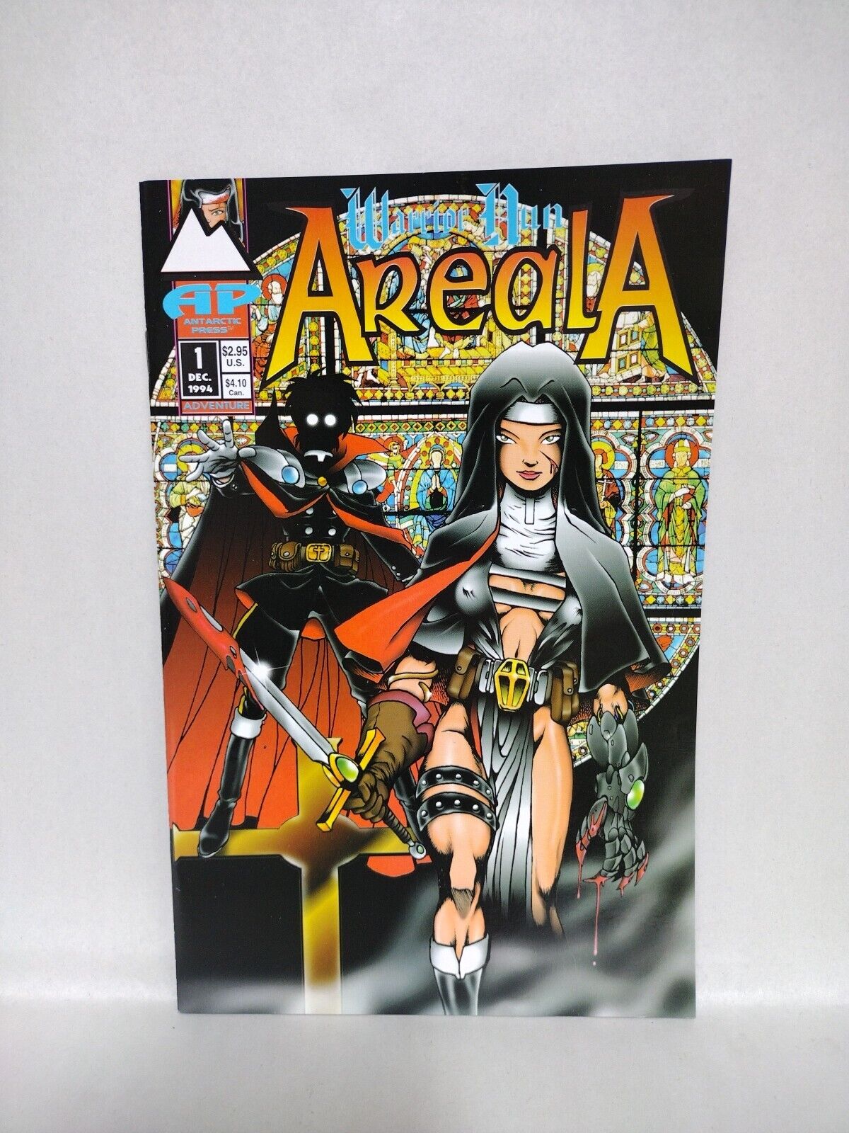 Areala Warrior Nun (1994) Antarctic Press Comic Lot Set Vol 1 #1-3 Rituals #1-5