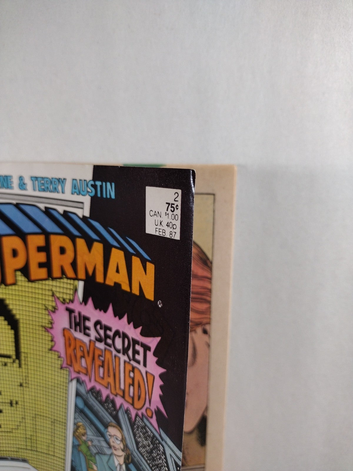 Superman (1987) DC Comic Set #1 2 John Byrne VF-NM