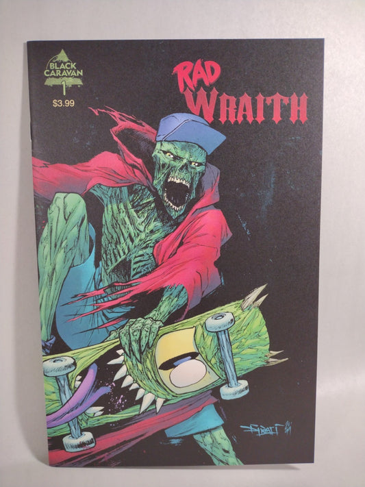 Rad Wraith #1 (2022) Black Caravan Comic Cover A Christian Dibari NM