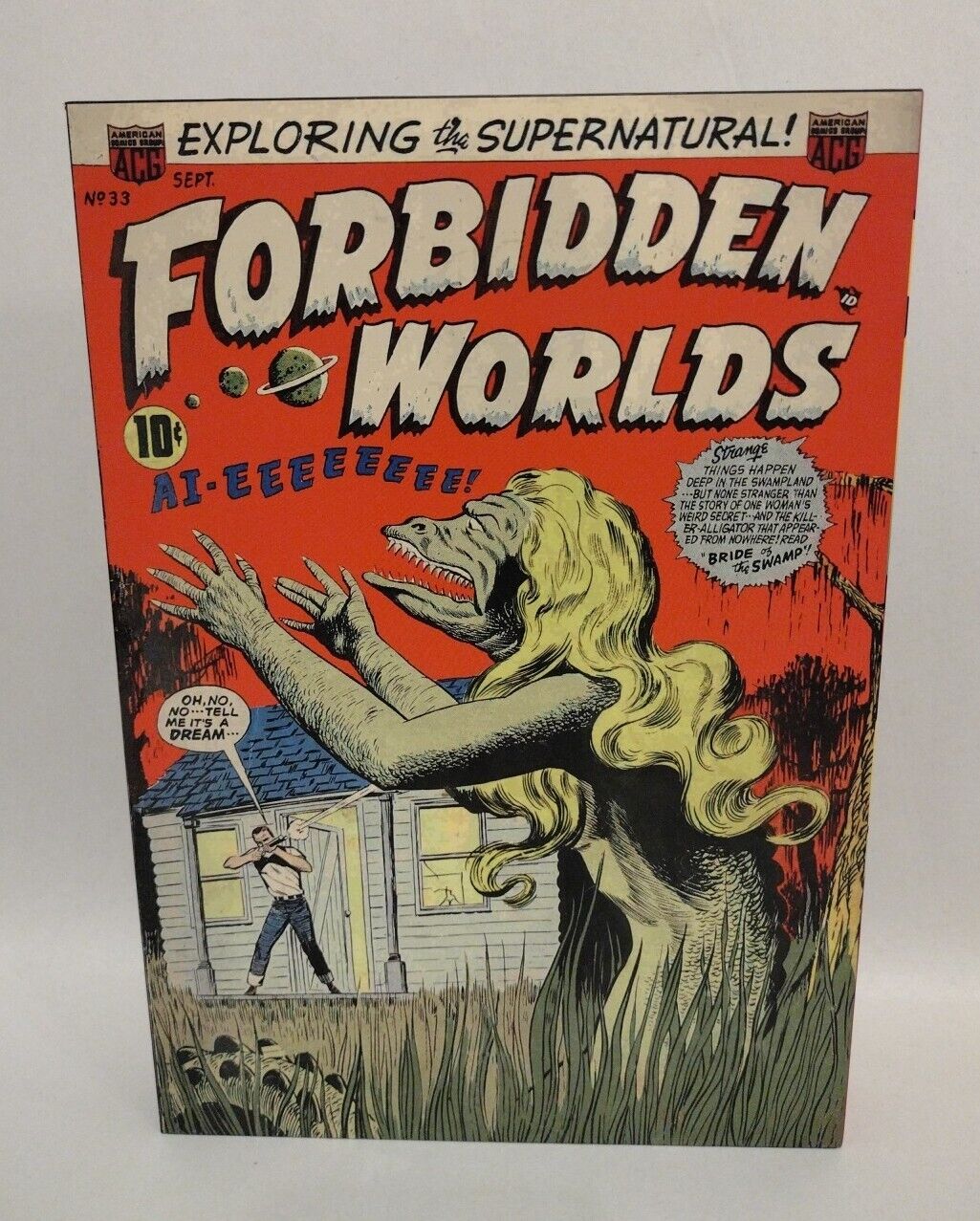 Forbidden Worlds Vol 6 (2014) PS Artbooks HC Slipcase Edition Rep #33-39 New