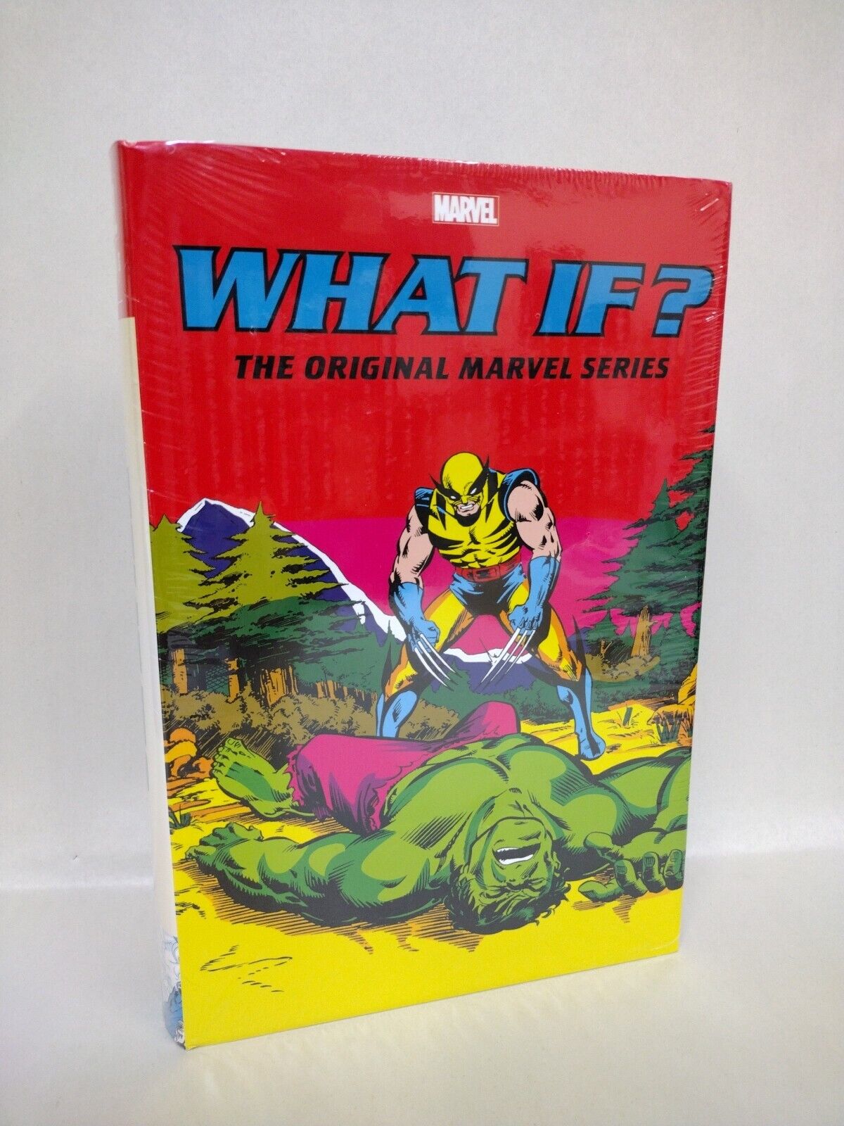 What IF? Original Series Vol 2 Omnibus Marvel HC Wolverine Cover New Sealed