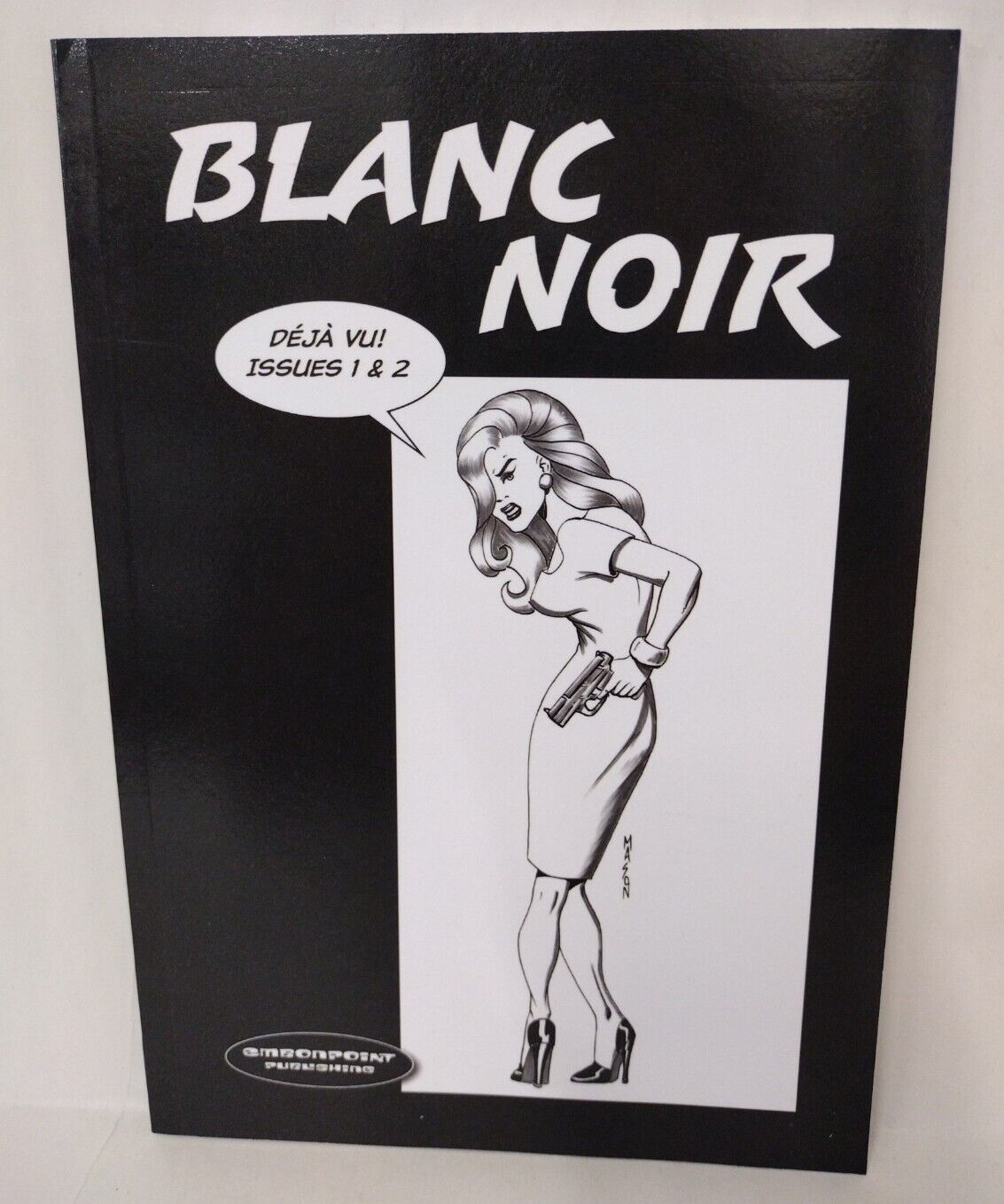 Blanc Noir (2019) Complete Embonpoint Graphic Novel Set Arrigo Barragan Space