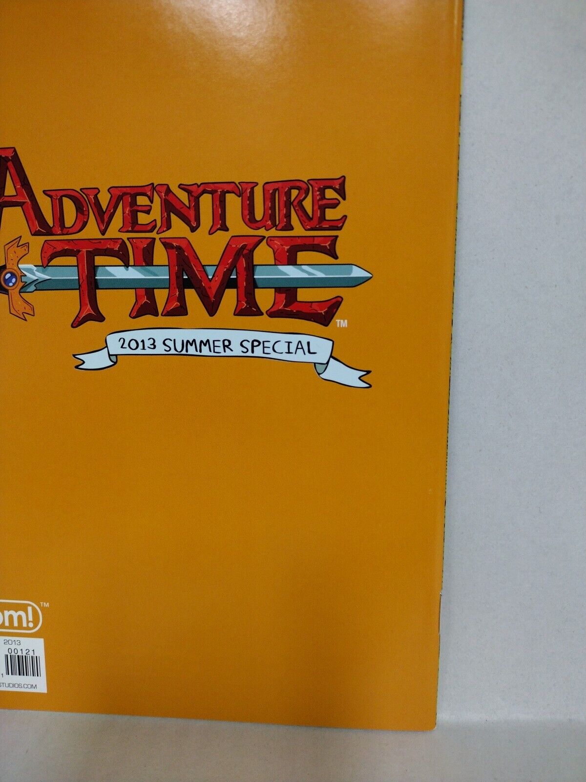 Adventure Time Summer Special #1 (2013) Boom Studios McAndrew Cover B Variant 