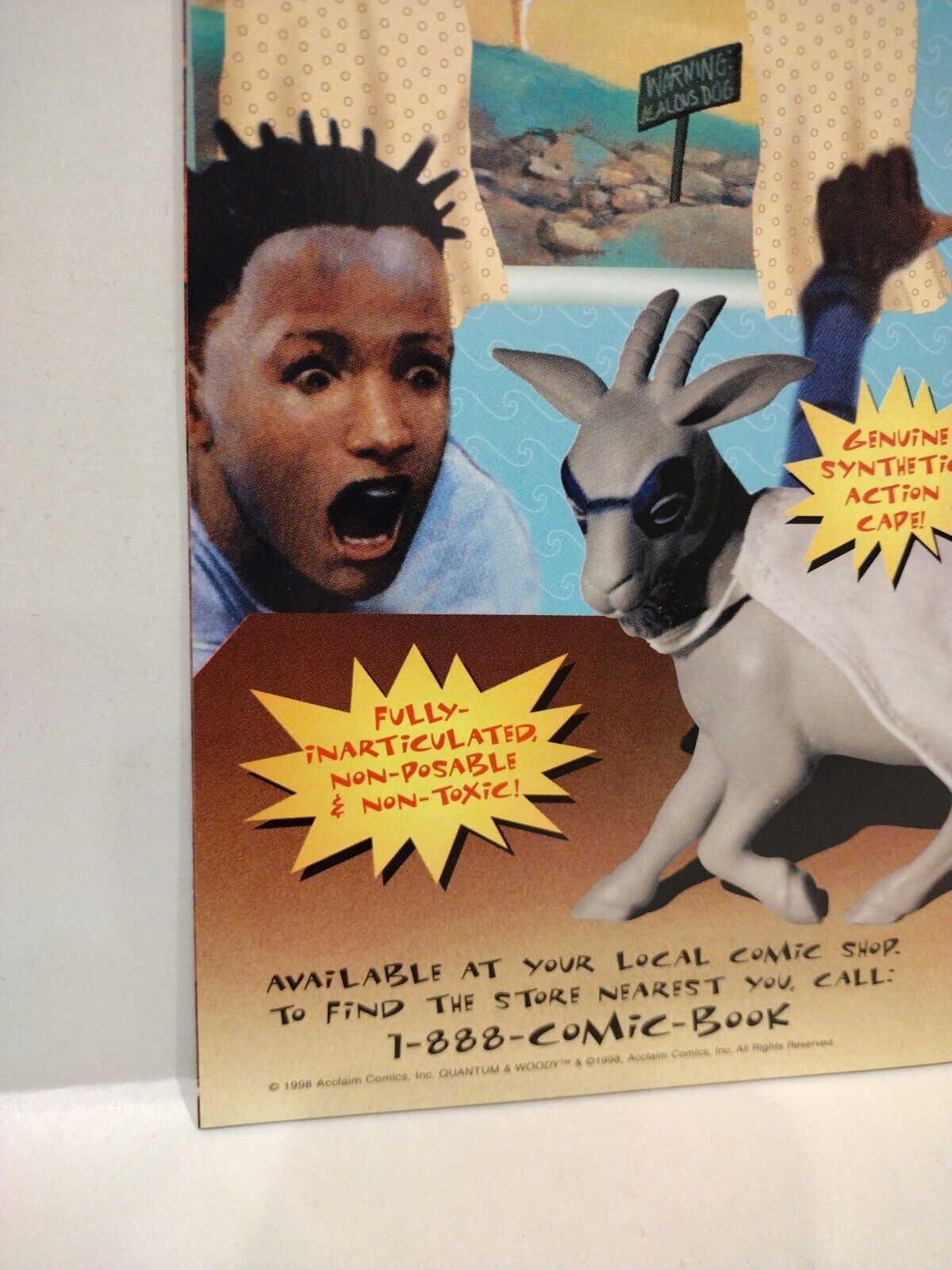 Bloodshot Vol 2 (1998) #13 Acclaim Valiant Comic Sal Velluto Len Kaminski HTF