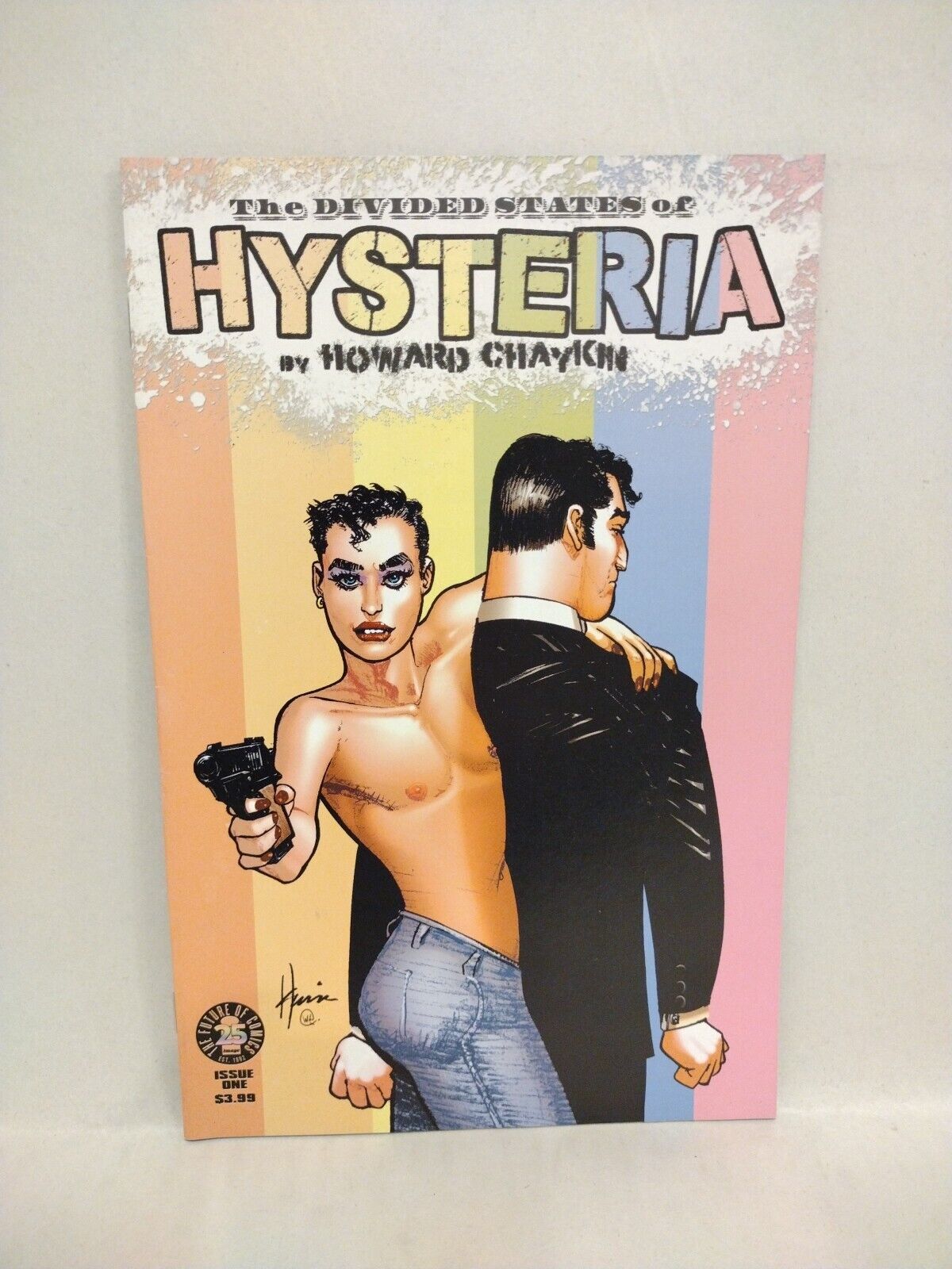 Divided States Of Hysteria (2017) Complete Image Comic Set #1-6 Howard Chaykin