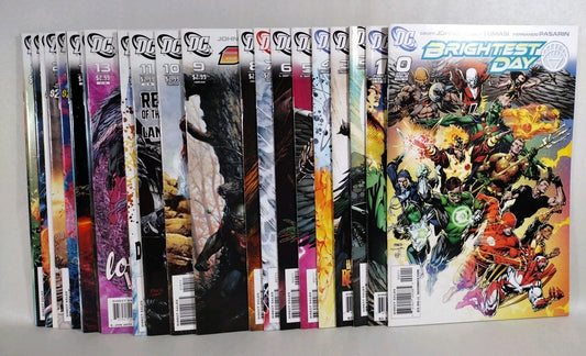 Brightest Day (2010) Complete DC Comic Lot Set #0 1-24 Geoff Johns VF-NM