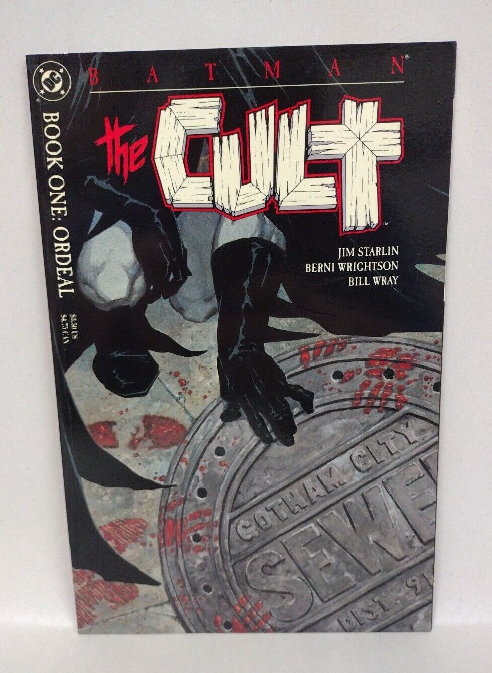 Batman Cult (1988) DC Complete Comic Set Berni Wrightson Jim Starlin Bill Wray