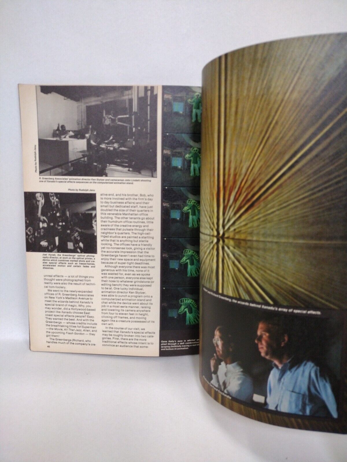 Marvel Super Special #17 (1980) Xanadu Comic Magazine Olivia Newton John