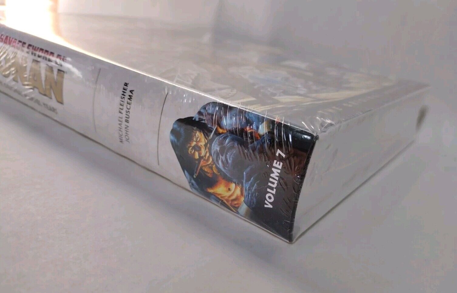 Savage Sword Of Conan Marvel Years Omnibus Vol 7 HC Larkin DM Variant New Sealed