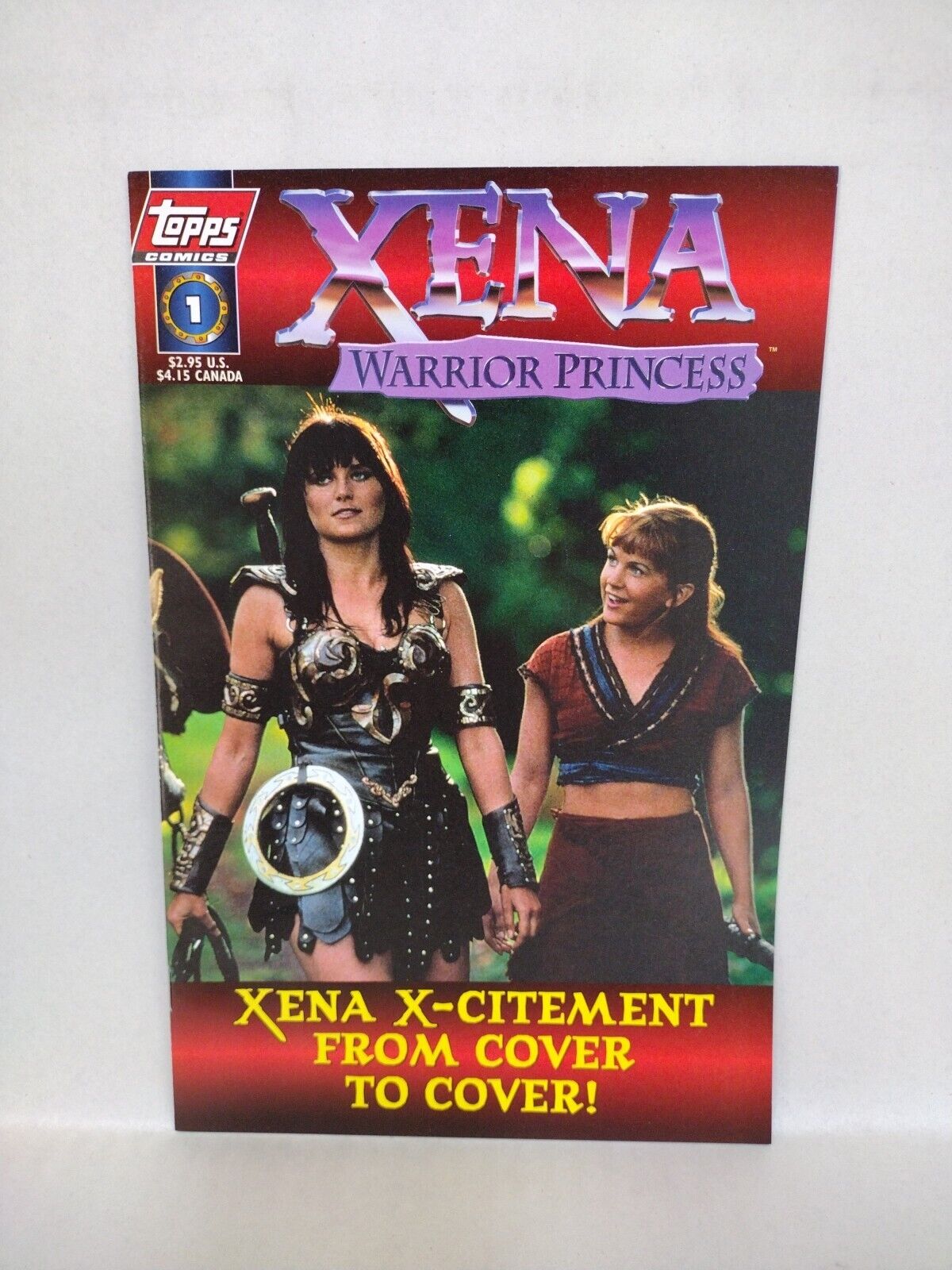 Xena Warrior Princess (1997) Topps Comic Set 1st Appearance 1 2 0 Hercules 3 4 5