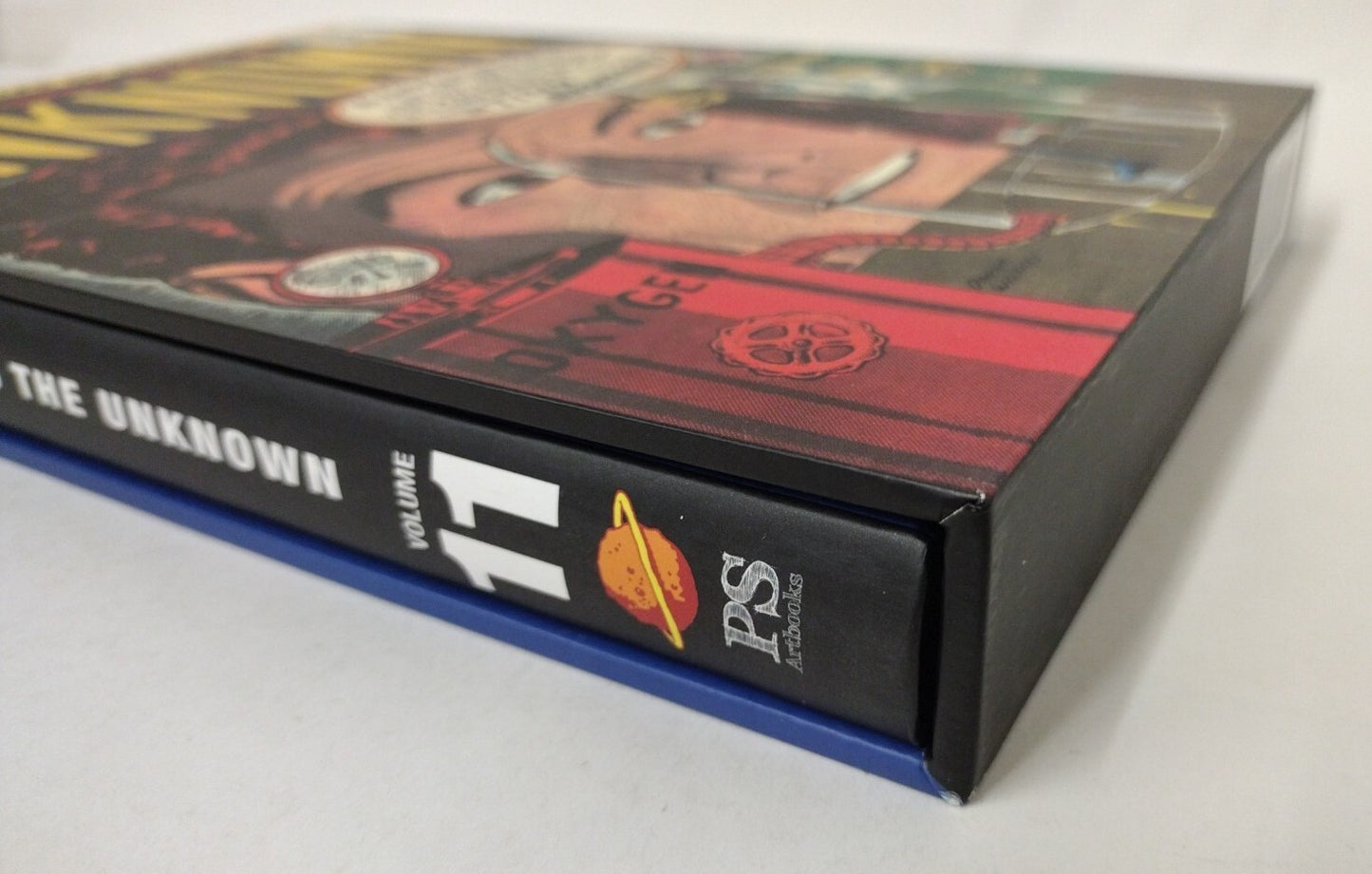 Adventures into the Unknown Volume 11 Comic Hardcover SLIPCASE Edition New