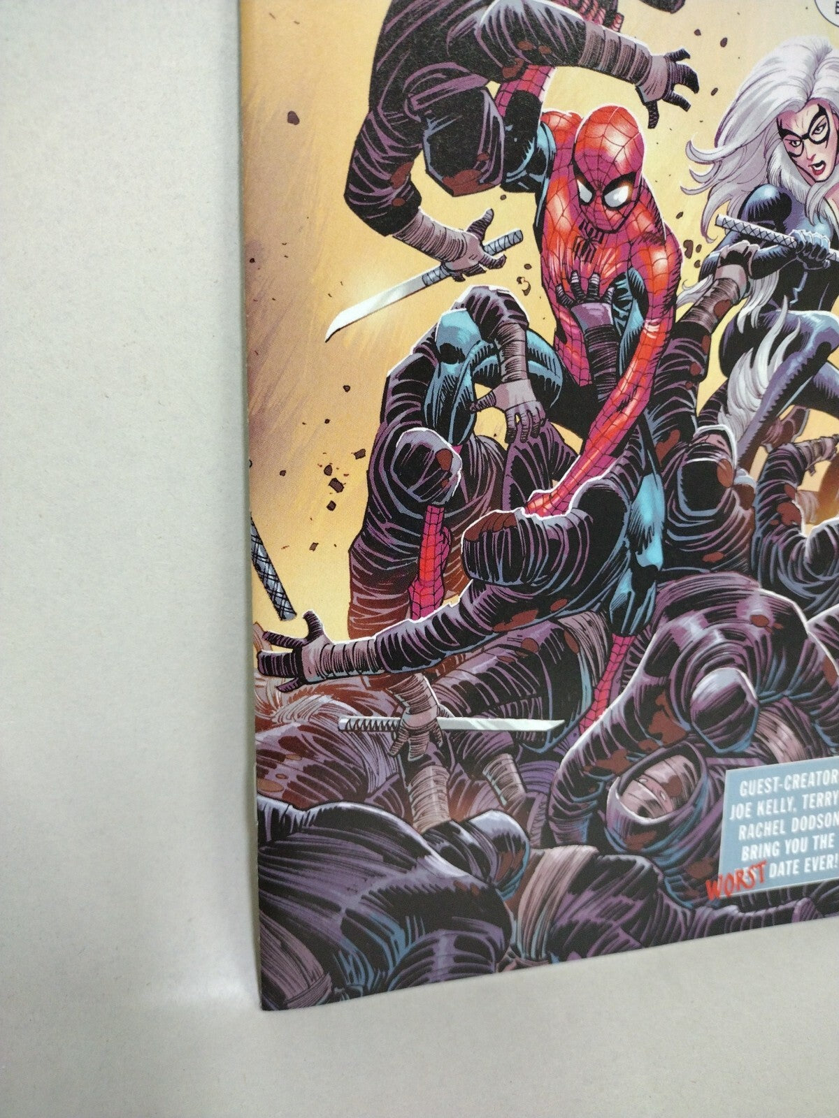 Amazing Spider-Man #19 (2023) Marvel Comic Cover A Joe Kelly Terry Dodson New NM