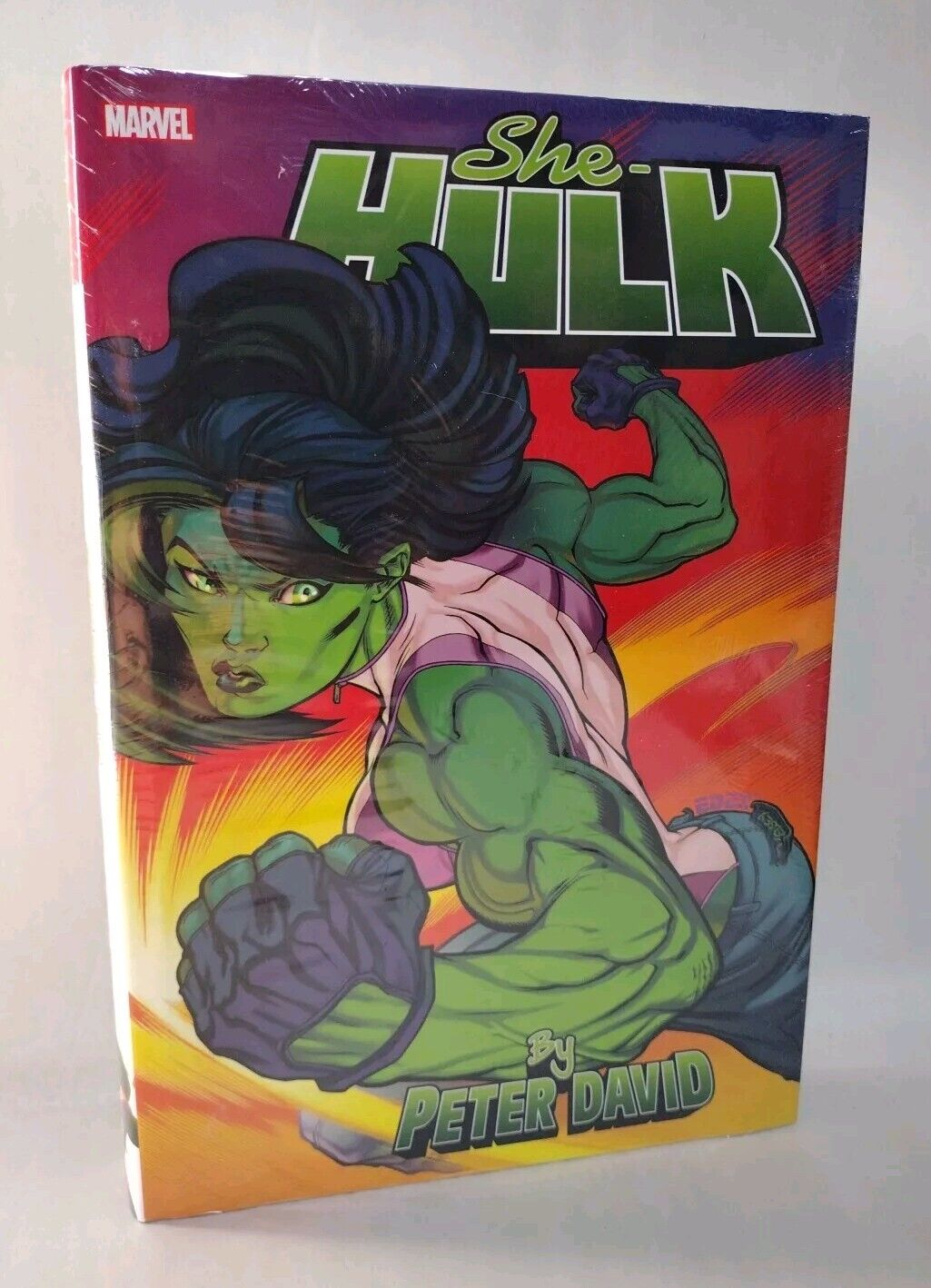 She-Hulk by Peter David Omnibus Marvel HC Ed McGuinness DM Variant New Sealed