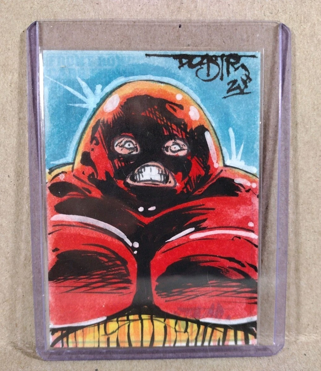 DCastr 2025 Front Row Card Show Exclusive Sketch Card W Original Juggernaut Art