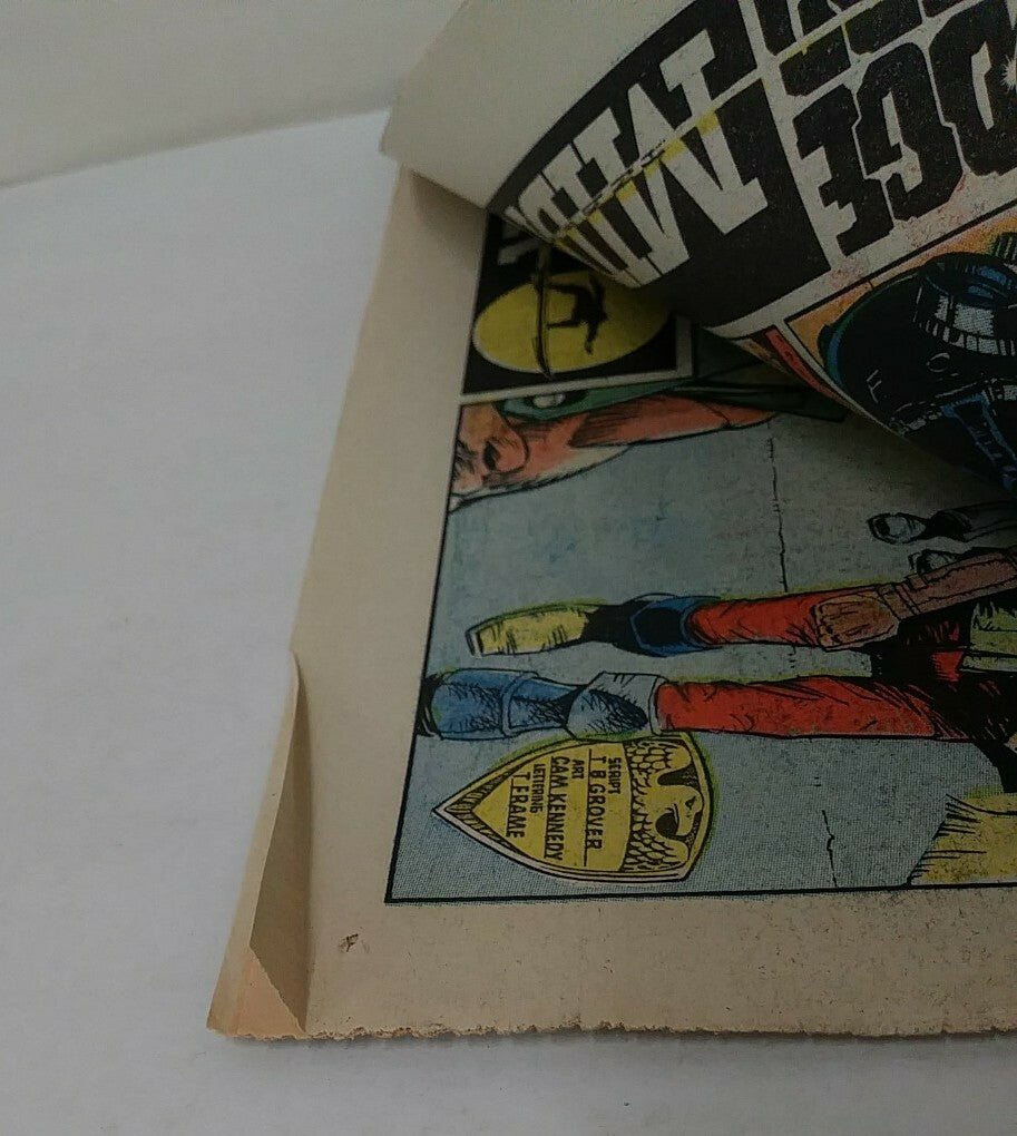 2000 AD Prog 426 (1985) Judge Death Anderson Midnight Surfer Newsprint Comic HTF