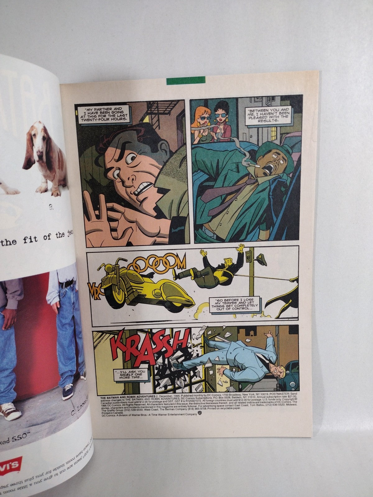 Batman And Robin Adventures (1994) DC Comic Set 1 2 Paul Dini Ty Templeton VF-NM