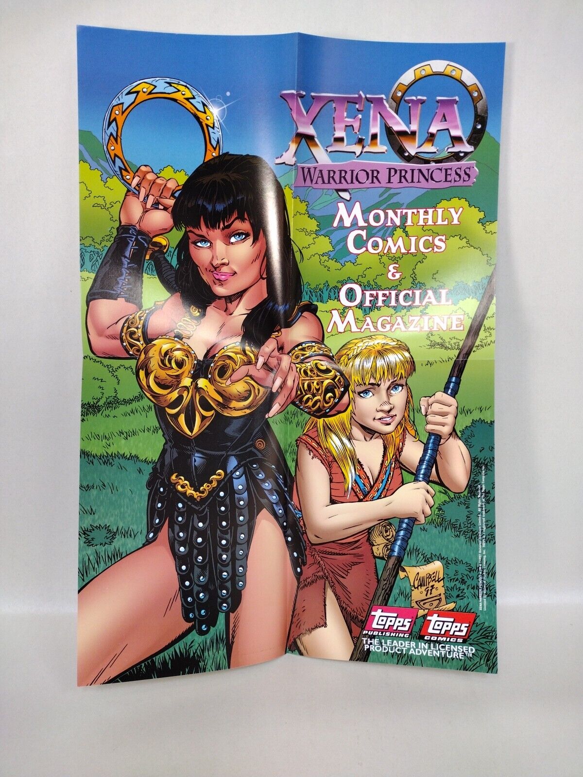 Xena Warrior Princess (1997) Topps Comic Set 1st Appearance 1 2 0 Hercules 3 4 5