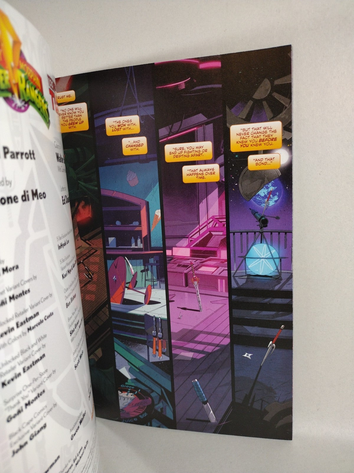 MMPR TMNT #1 (2019) Boom IDW Blank Sketch Cover Variant Comic New NM