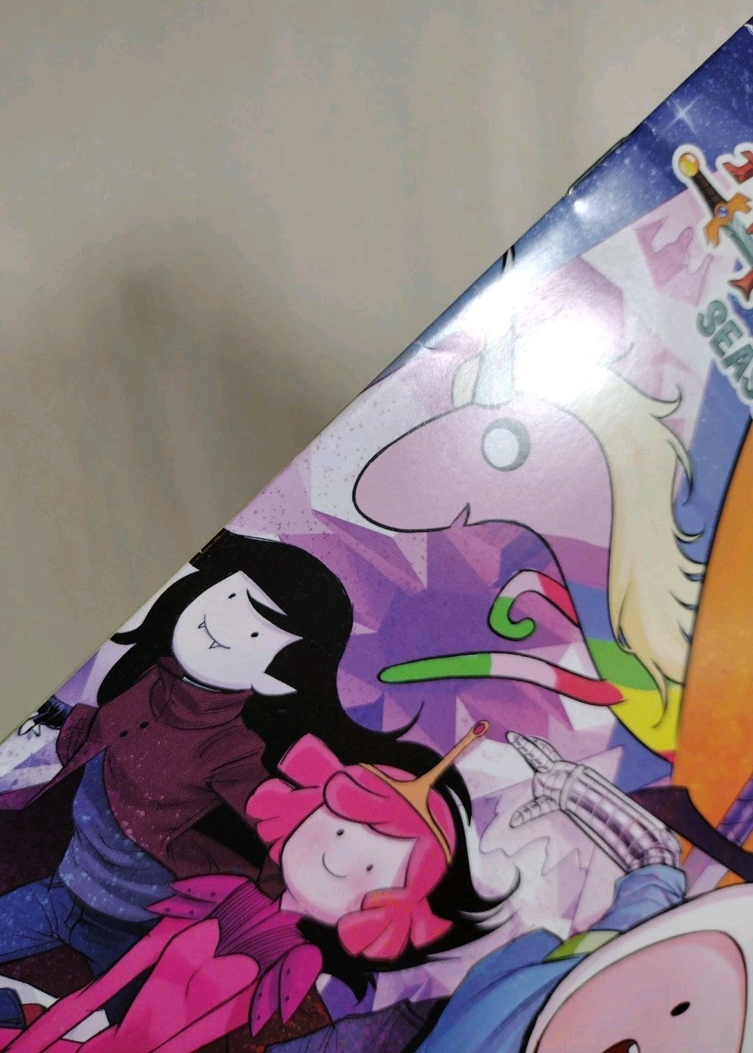 Adventure Time Season 11 #1 (2018) Boom Comic Retailer Variant FN-VF