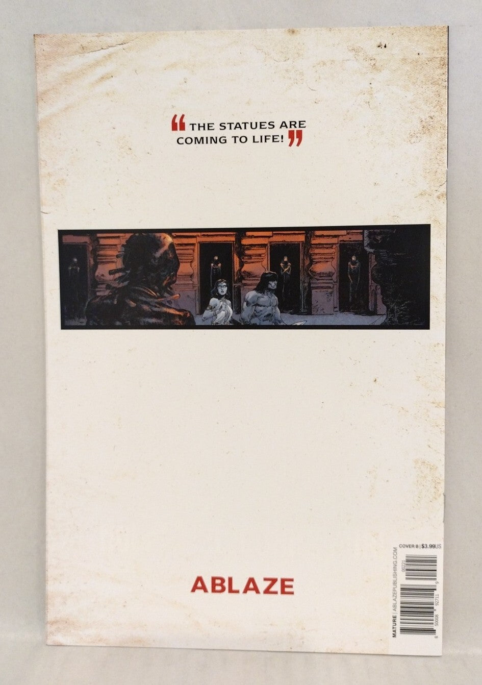 The Cimmerian Iron Shadows In The Moon (2020) Ablaze 1 2 3 Complete Set Lot