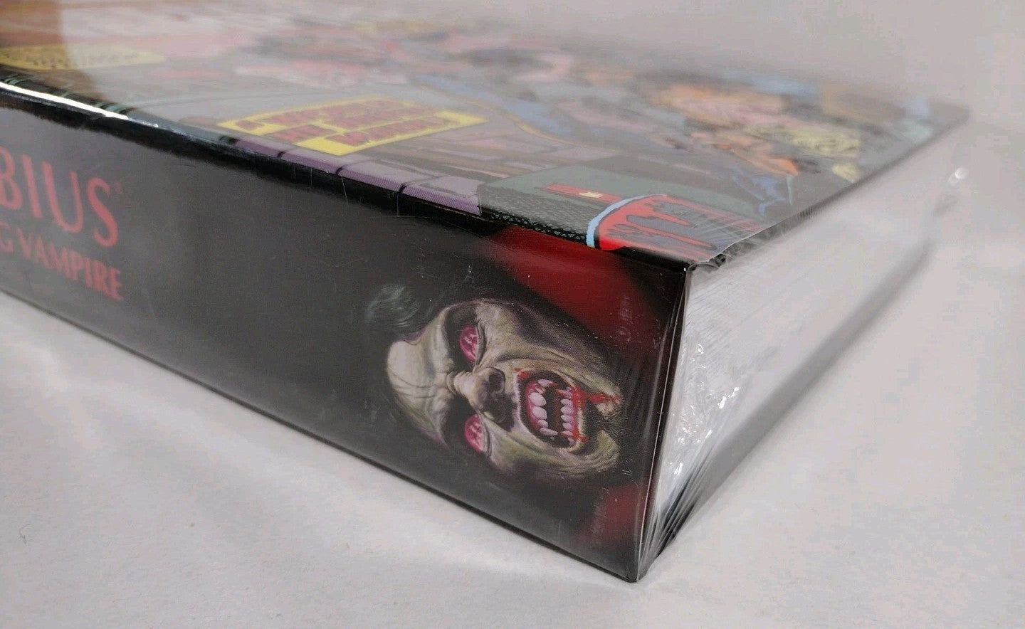 Morbius The Living Vampire Marvel Omnibus Gil Kane DM Variant Cover New Sealed