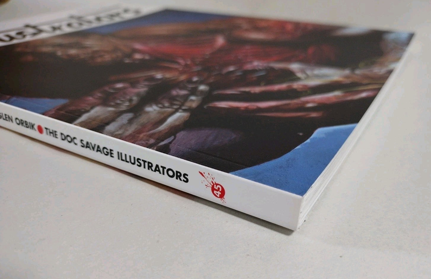Illustrators #45 (2020) Book Palace SC Frankenstein Glenn Fabry Glen Orbik New