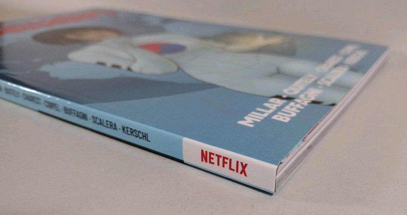 Ambassadors Vol 1 (2023) Image Comic TPB SC Quitely Charest Millarworld New