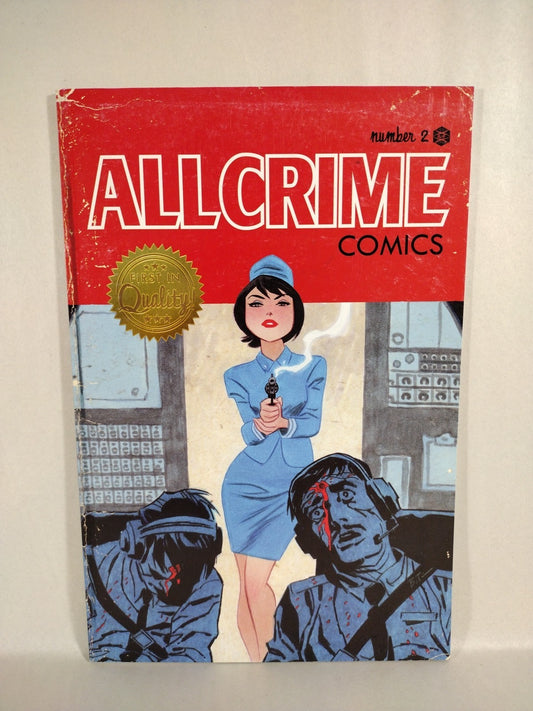 All Crime Comics #2 (2012) Art of Fiction Bruce Timm Cover Aged FN-VF