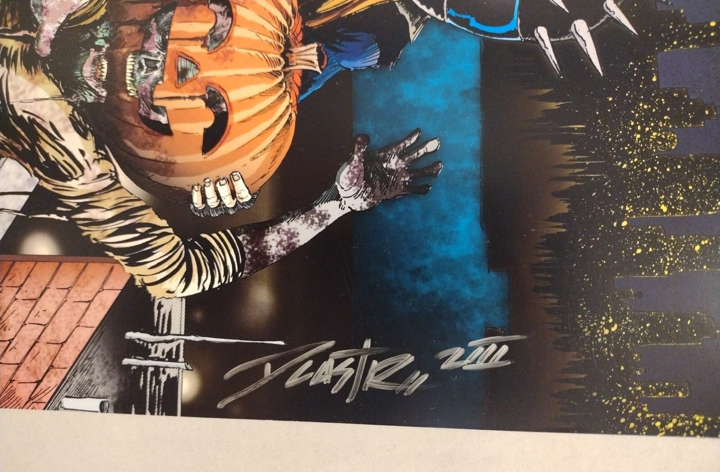 She That Kills The Dead Halloween 10 X 16 Dave Castr Signed Limited Print