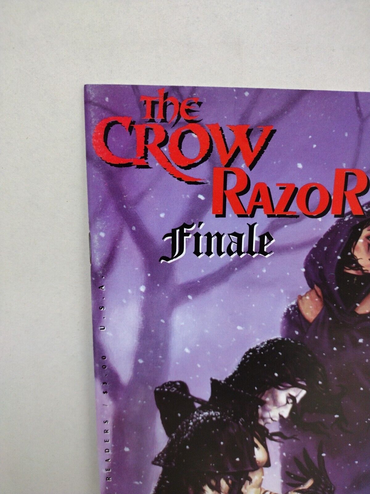 The Crow Razor Finale #1 (1991) London Night Studios One-Shot Comic VF