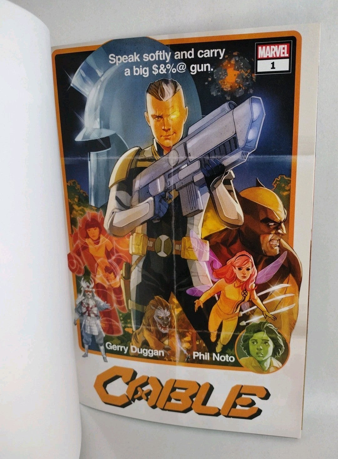 Cable #1 (2020) Marvel Black Blank Sketch Variant Cover New NM 