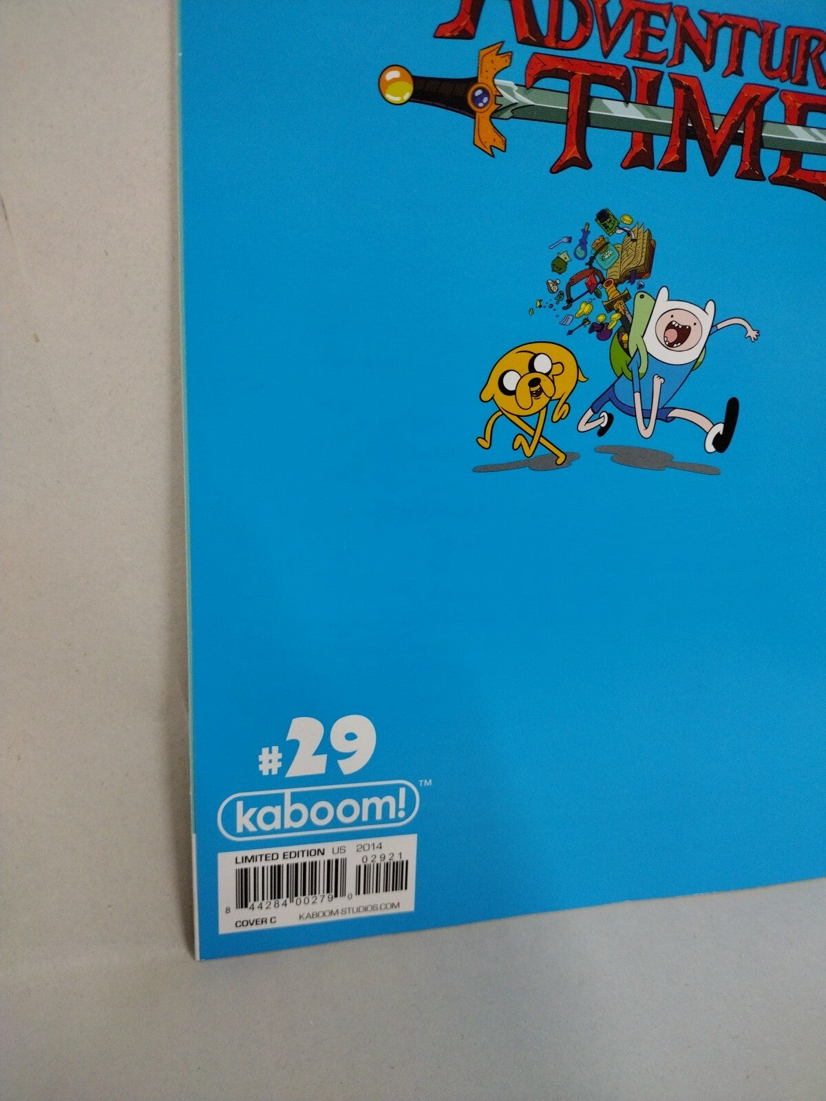 Adventure Time #29 (2014) Boom Studios Comic Mimi Yoon Cover C VF-NM