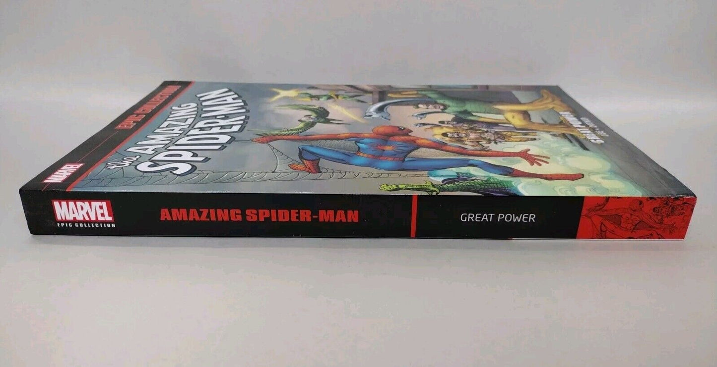 Amazing Spider-Man Epic Collection Vol 1 Great Power (2022) Marvel TPB DC New