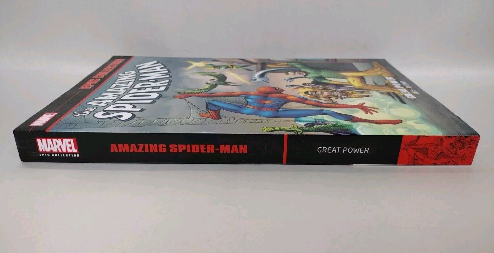 Amazing Spider-Man Epic Collection Vol 1 Great Power (2022) Marvel TPB DC New