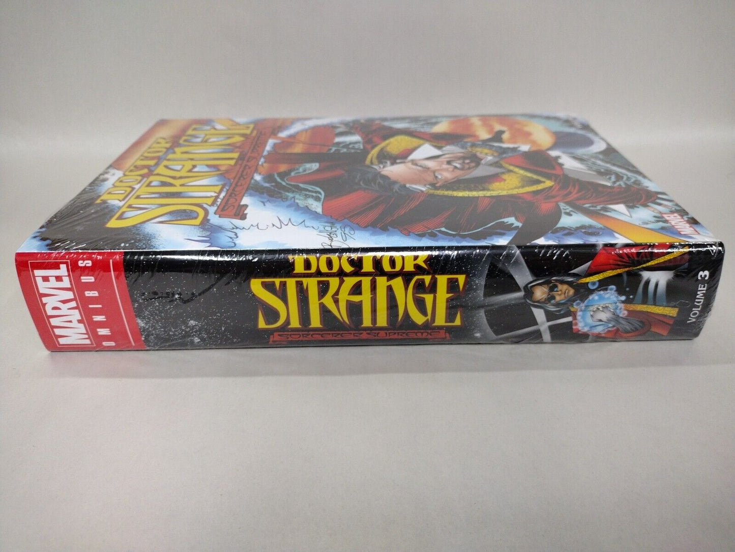 Doctor Strange Sorcerer Supreme Marvel Omnibus Vol 3 HC DM Cover New Sealed