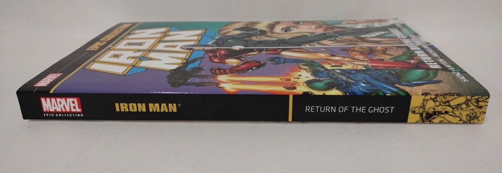 Iron Man Epic Collection Vol 14 Return Of The Ghost (2019) Marvel TPB SC New 