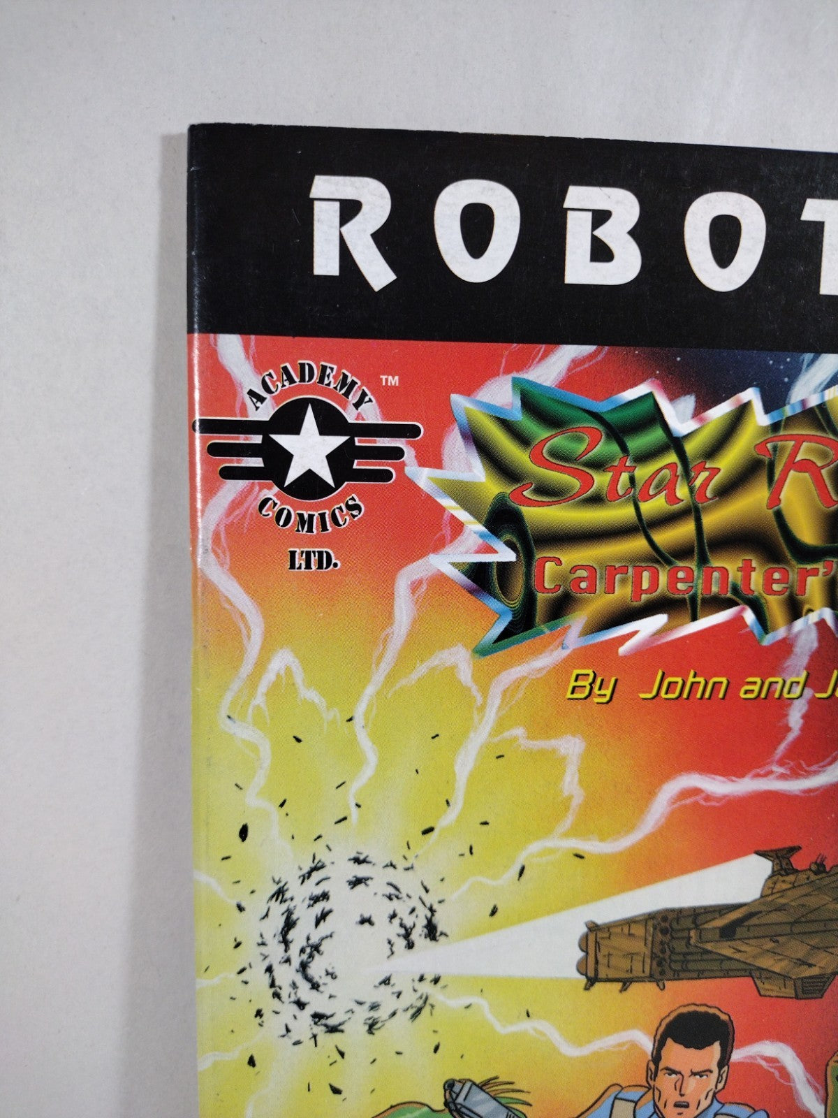Robotech Star Runners Carpenter's Journey #1 (1996) Academy Comics VF