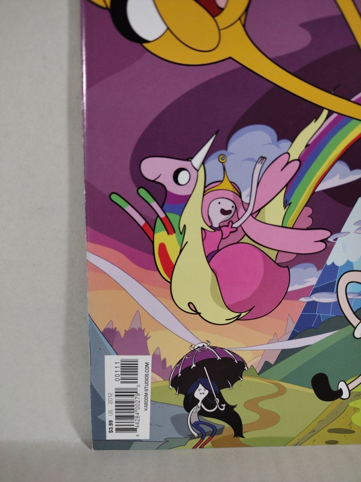 Adventure Time #1 (2012) Boom Studios Comic Cover A 1st Appearance NM