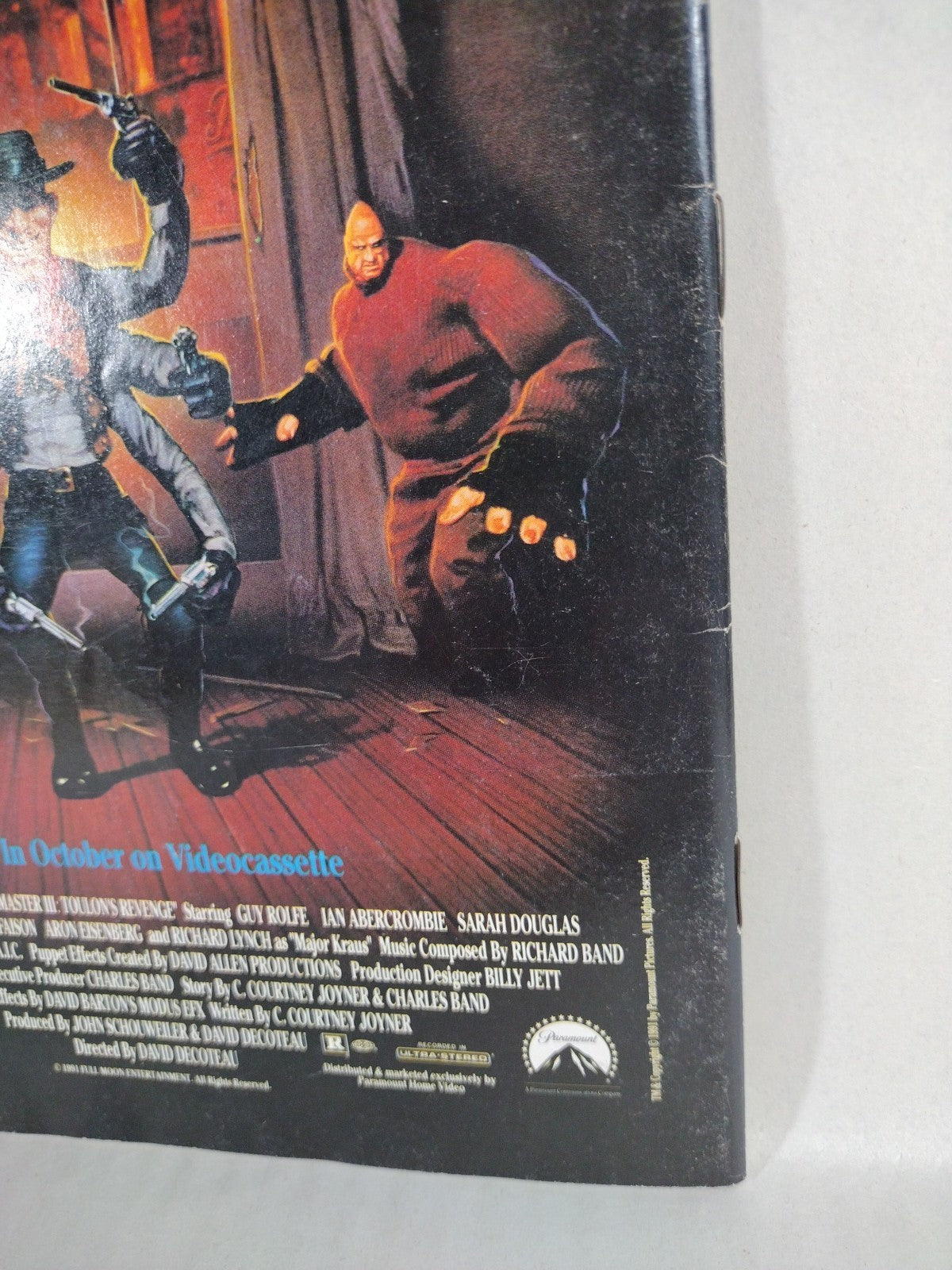 FANGORIA Magazine #108 (1991) Freddy's Dead People Under The Stairs Evil Ernie