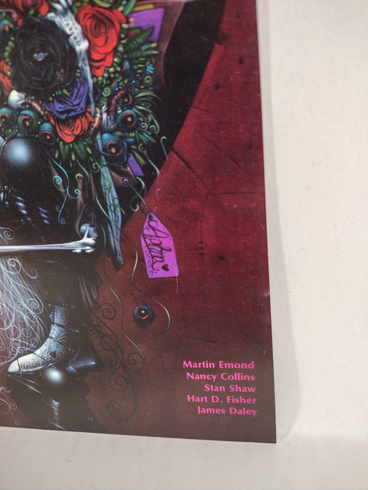 Satanika #4 (1995) Verotik Danzig Comic Martin Emond Nancy Collins Cover VF-NM