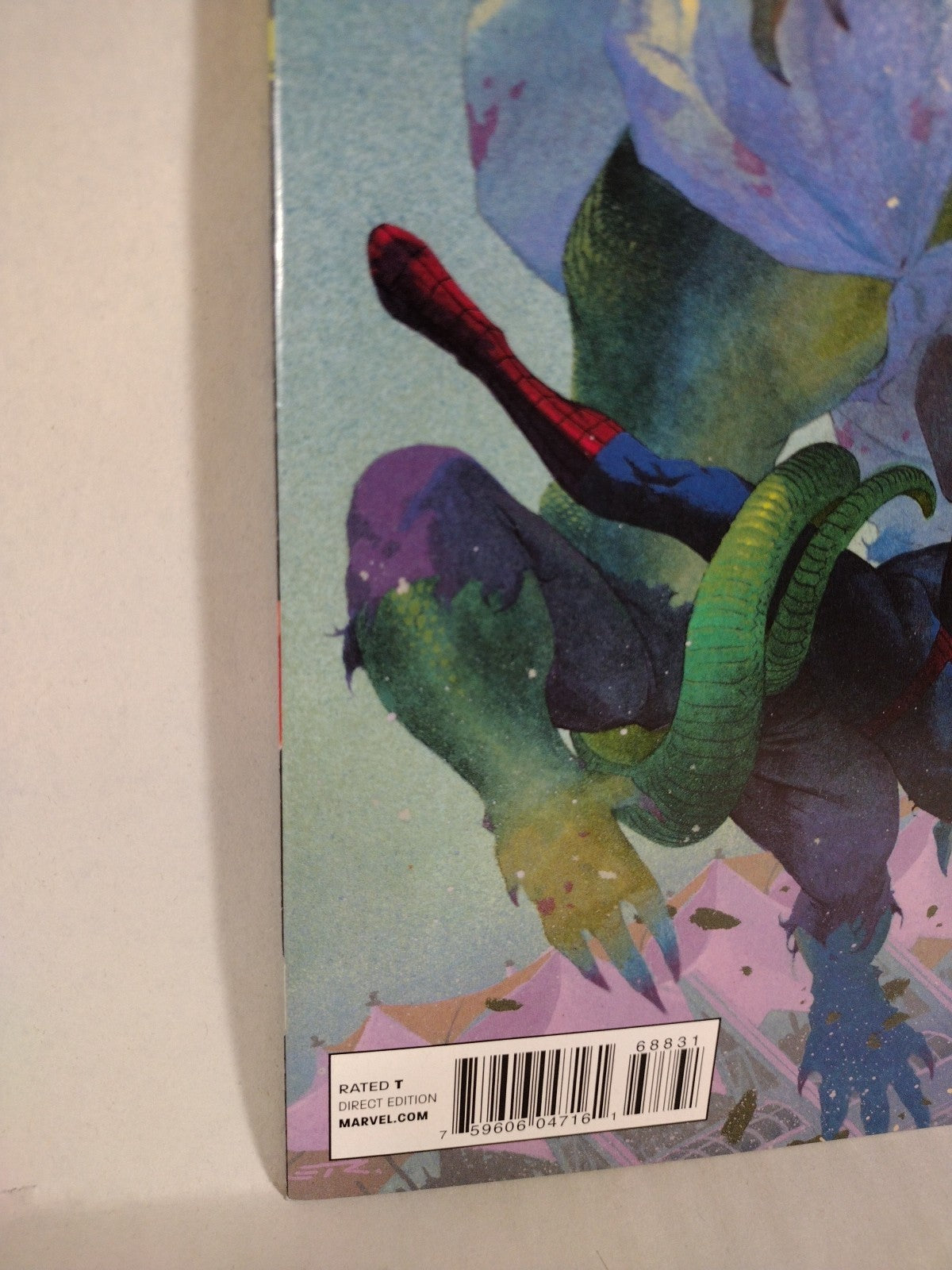 Amazing Spider-Man #688 (2012) Marvel Comic PX SDCC Ribic Variant Cover VF-NM