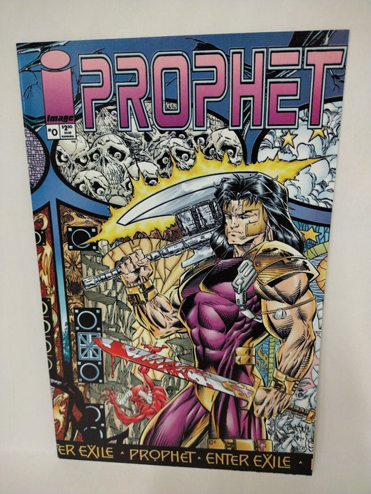 Prophet #0 (1994) Image Comic ENTER EXILE Dan Panosian NM