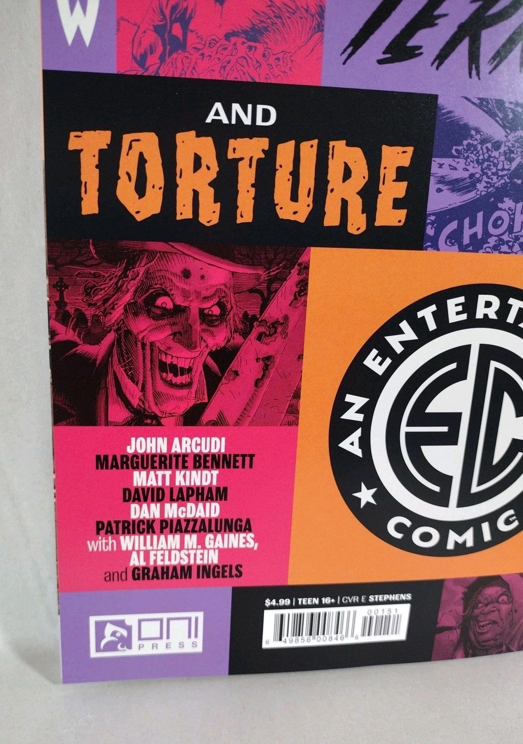 Catacomb Of Torment #1 (2025) Oni EC Comics 1:10 Jay Stephens Homage Variant NM