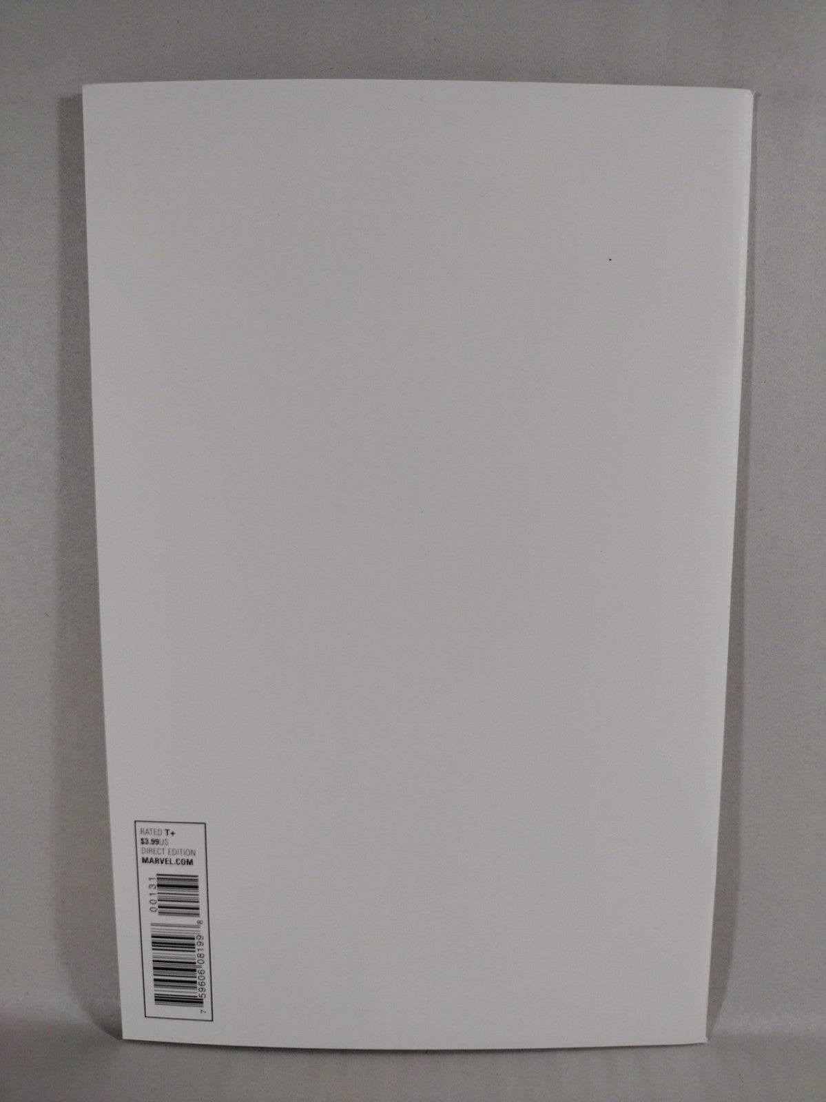 Star Wars Shattered Empire #1 (2015) Marvel Blank Sketch Variant Cover NM
