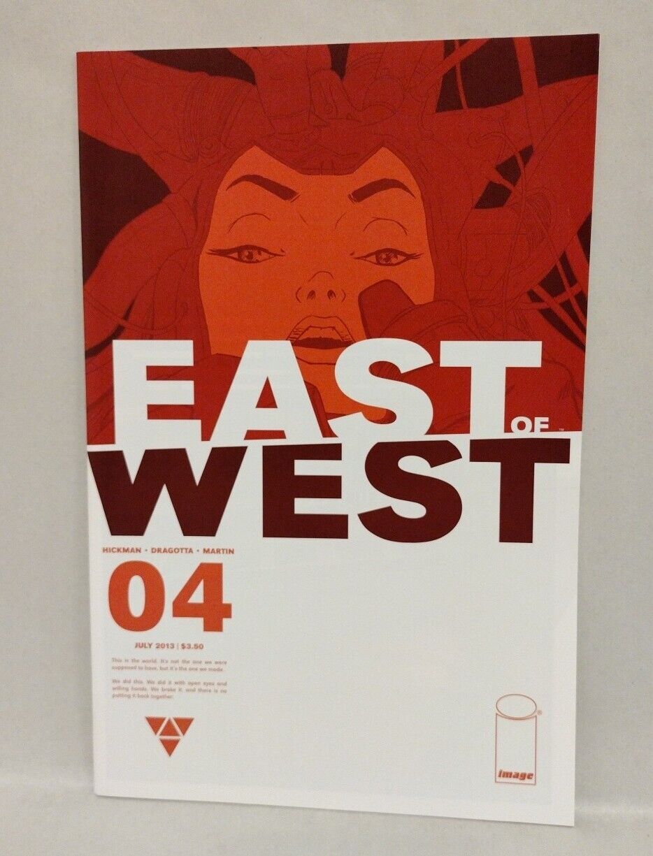 East West (2013) Image Comic Lot Set #1 2 3 4 5 6 7 8 9 10 Hickman Dragotta